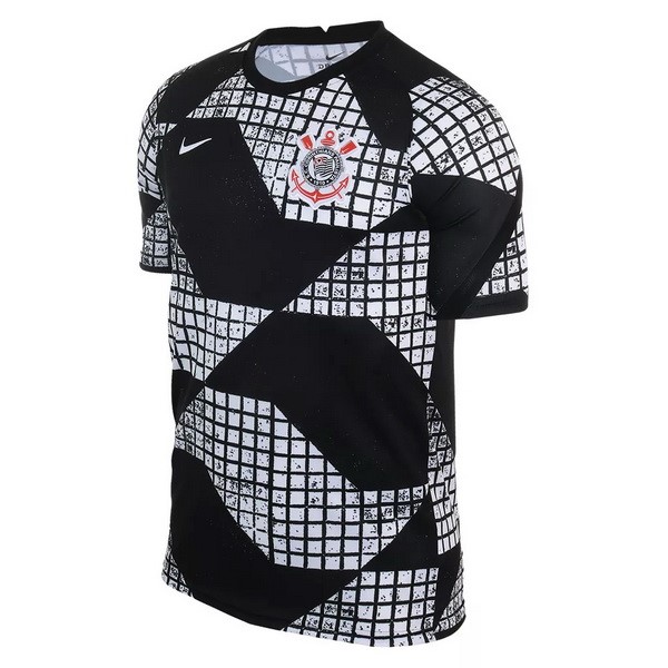 Tailandia Camiseta Corinthians Paulista 3ª Kit 2020 2021 Negro